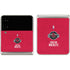 NBA Houston Rockets Distressed Galaxy Z Flip3 5G Skin